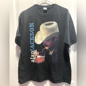 Alan Jackson 2006 Concert Tour T-Shirt Men’s XL